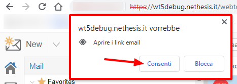 Chrome confirmation
