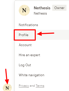 Chiave API Mailchimp